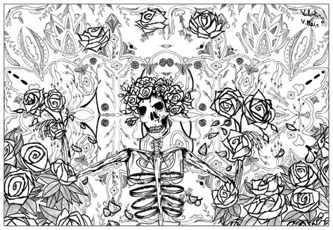 Grateful Dead Coloring Pages