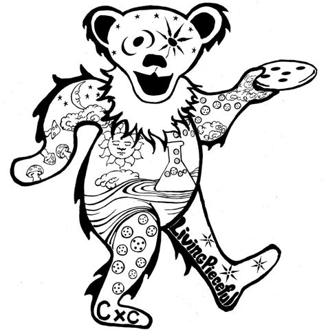 Grateful Dead Kids Coloring Pages