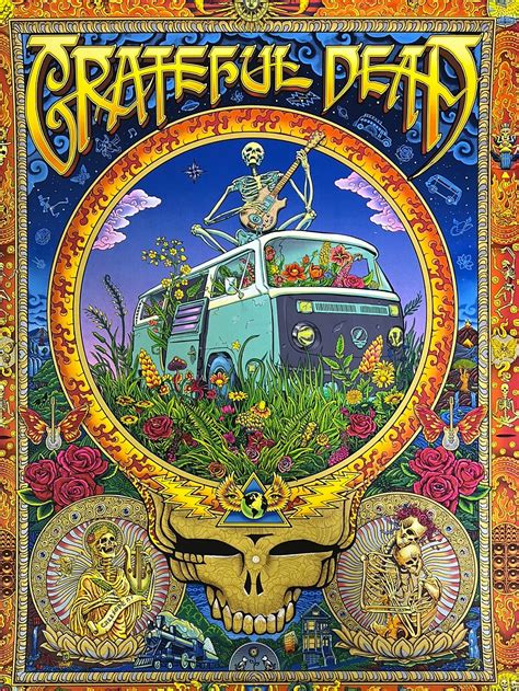 Grateful Dead Poster