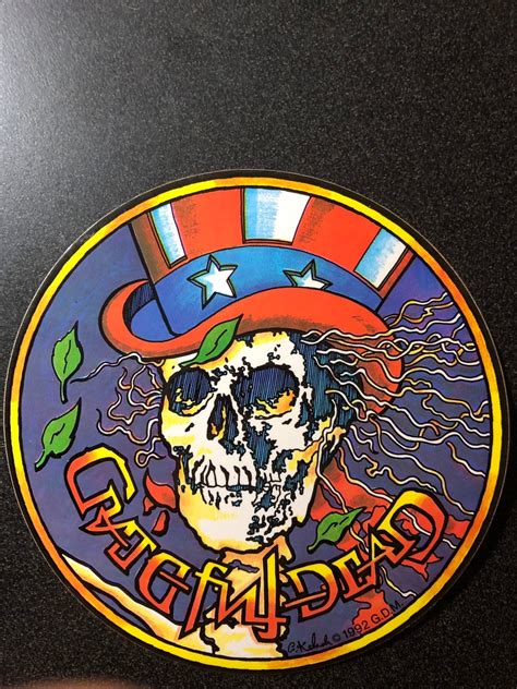 Grateful Dead Sticker