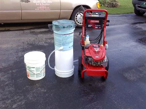 Gravity-Fed Pressure Washer with Durable Build Quality