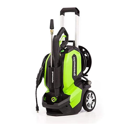 Gravity-Fed Pressure Washer for Eco-Friendly Cleaning