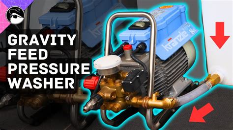 Gravity-Fed Pressure Washer FAQ