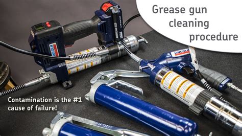 Maintaining Your Grease Gun