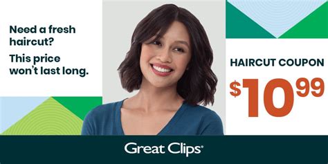 Great Clips Coupon 10