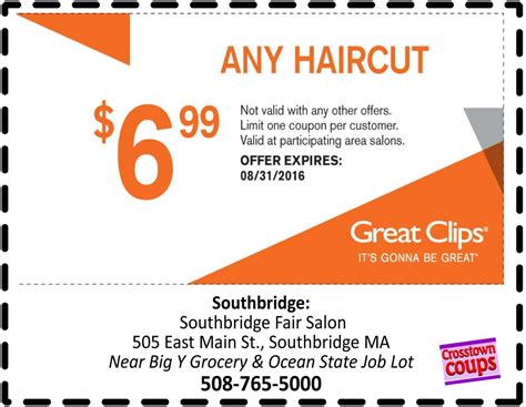 Great Clips Coupon 7