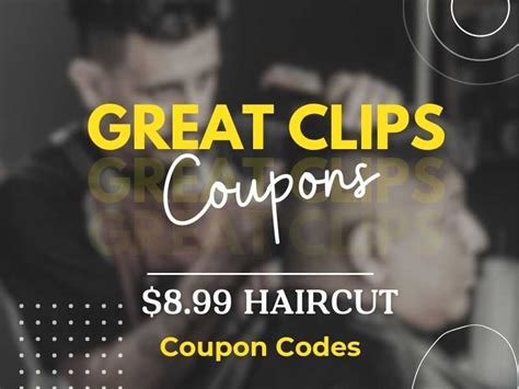 Great Clips Discount Codes Available