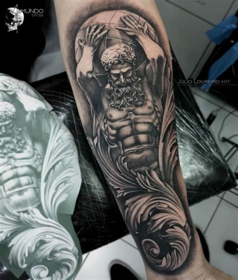 Tattoos of Greek Gods