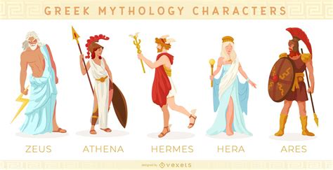 Greek Mythology Character Profiles