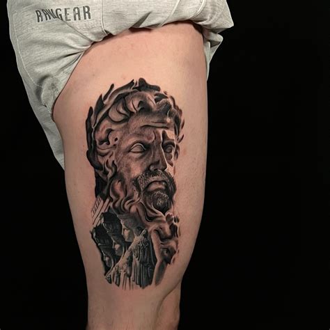 Greek Mythology Tattoo Placement