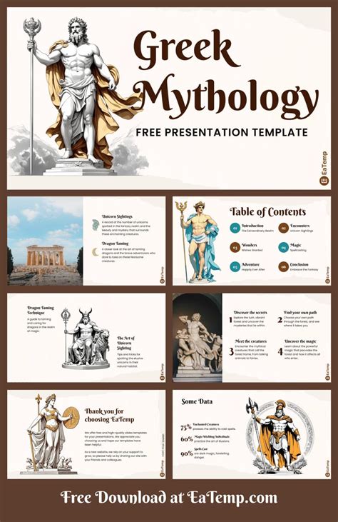 Greek Mythology Templates