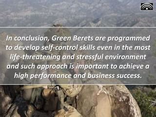 Green Beret Mental Toughness