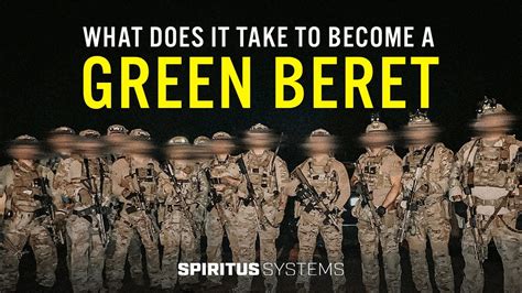 Green Beret Physical Requirements