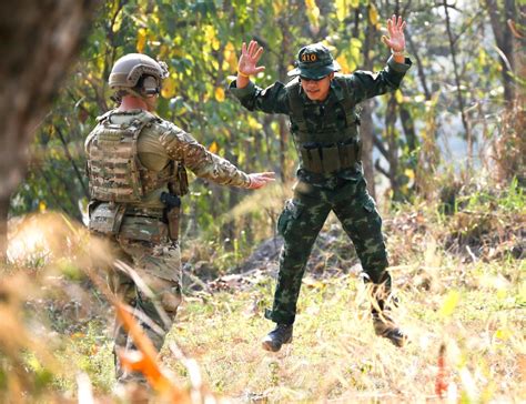 Green Beret Training