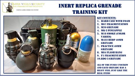 Grenade Training