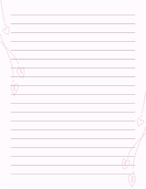 Grid Notebook Paper Template