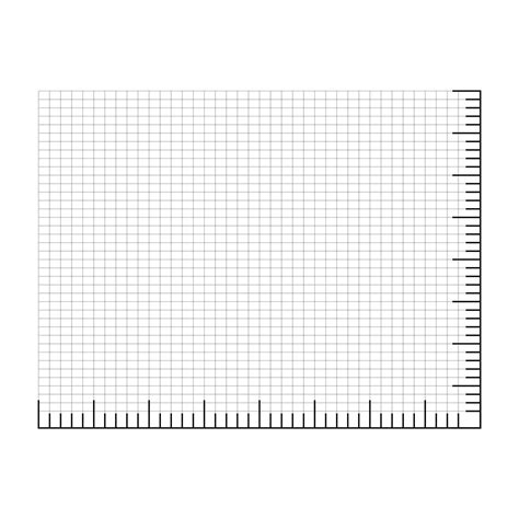 Grid Ruler Template