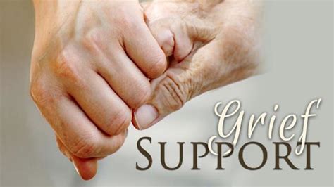 Grief support and counseling services