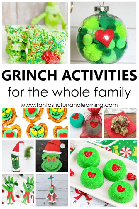 Grinch Activities