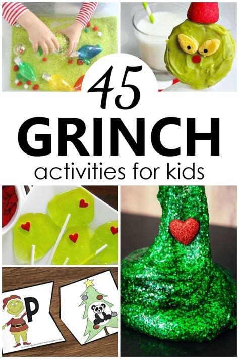 Grinch Activities For Kids