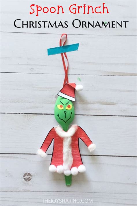 Grinch Christmas Crafts