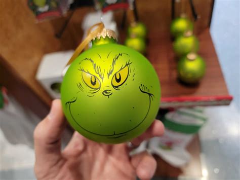 Grinch Christmas Ornament Image