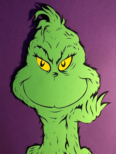 Grinch Cut Out Ideas