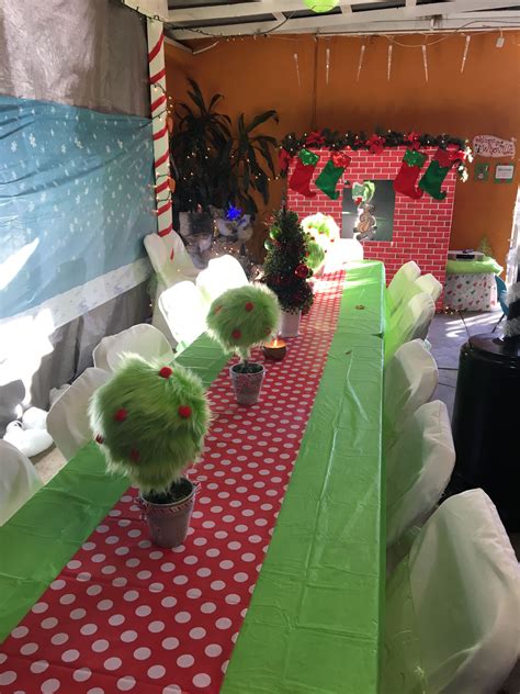 Grinch Decorations