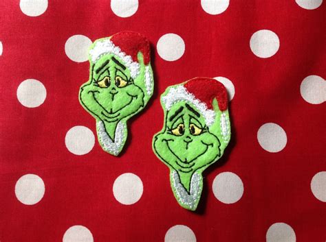 Grinch Embellishments