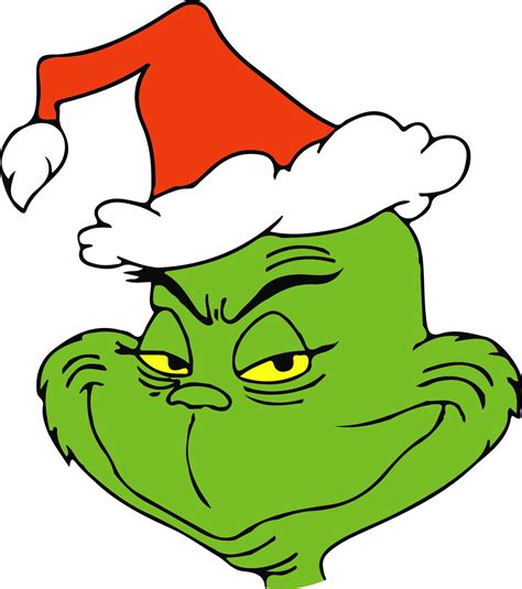 Grinch Face 3