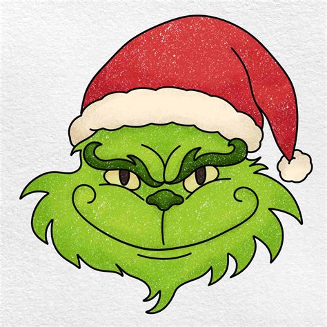 Grinch Face 4