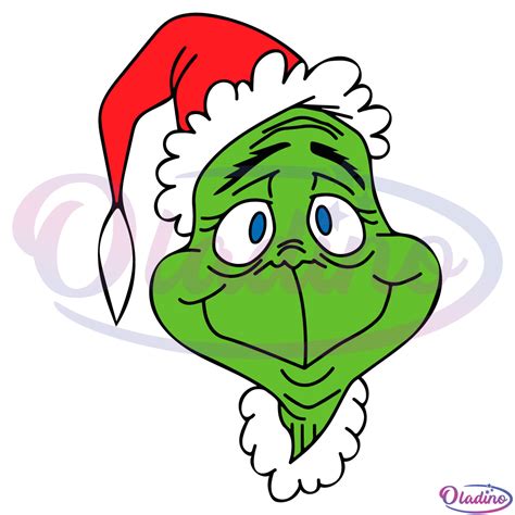 Grinch Faces for Holiday Fun