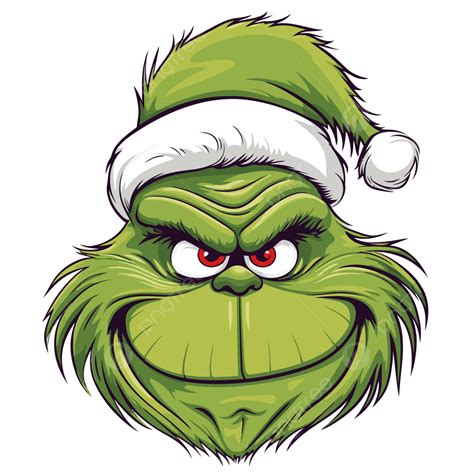 Grinch Faces Printable Activities