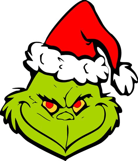 Grinch Faces Tips Printable