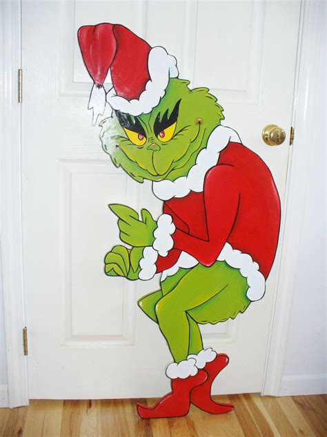 Grinch Holiday Decorations