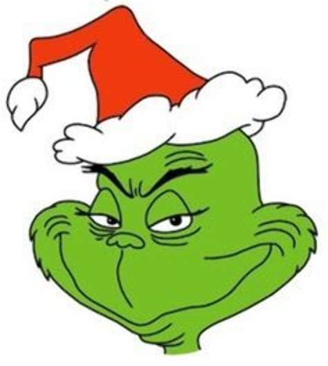 Grinch printable images for kids