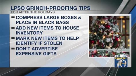 Grinch-proof display