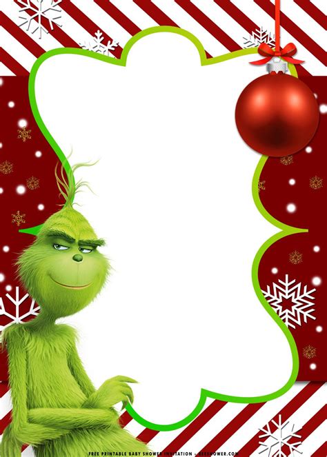 Grinch Cut Out Template