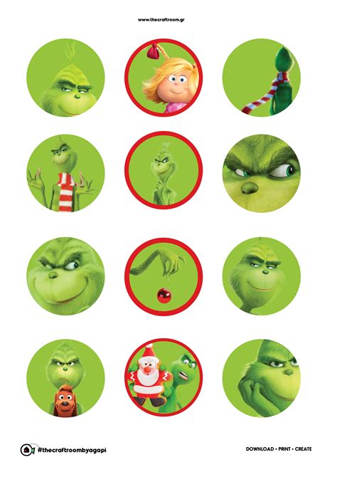 Grinch decorations