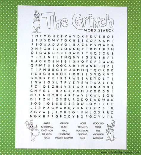 Grinch puzzles