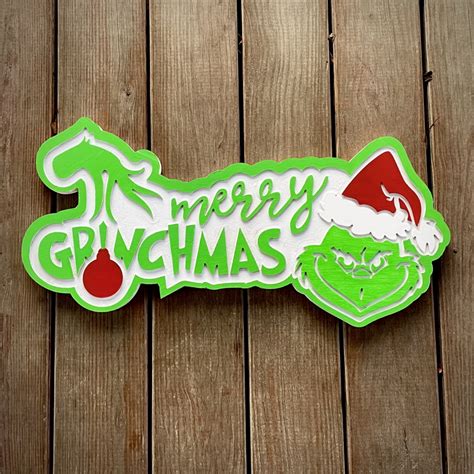 Grinchmas Sign