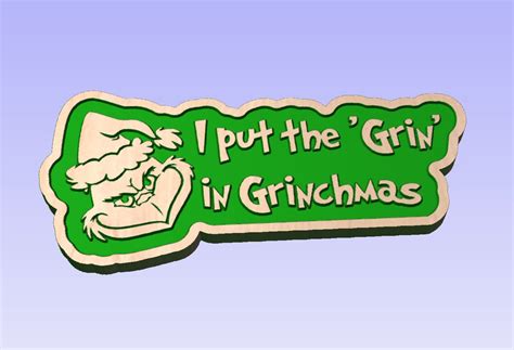 Grinchy Sign