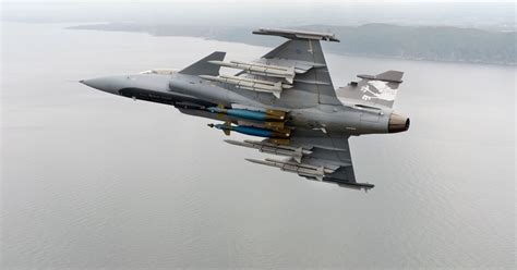 Gripen's electronic warfare system