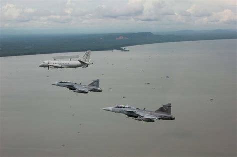 Gripen's network-centric warfare capability