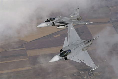 Saab JAS 39 Gripen in operational service