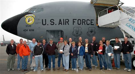 Grissom Air Reserve Base Flight Line