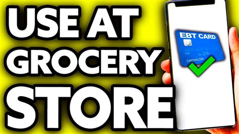 Grocery Outlet EBT Card Usage