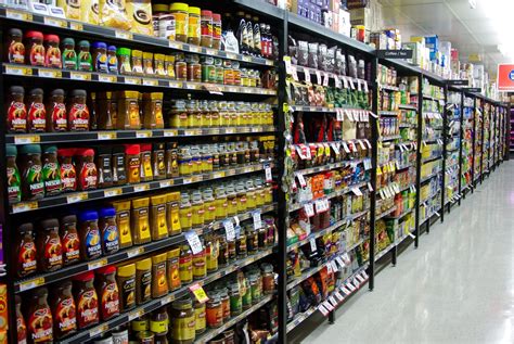 Grocery Outlet Product Shelves