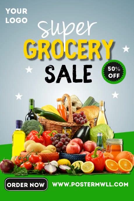 Grocery Outlet Sales Flyer