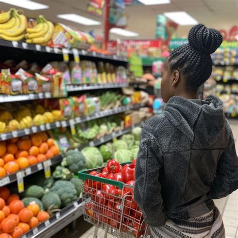 Grocery Shopping with Food Stamps